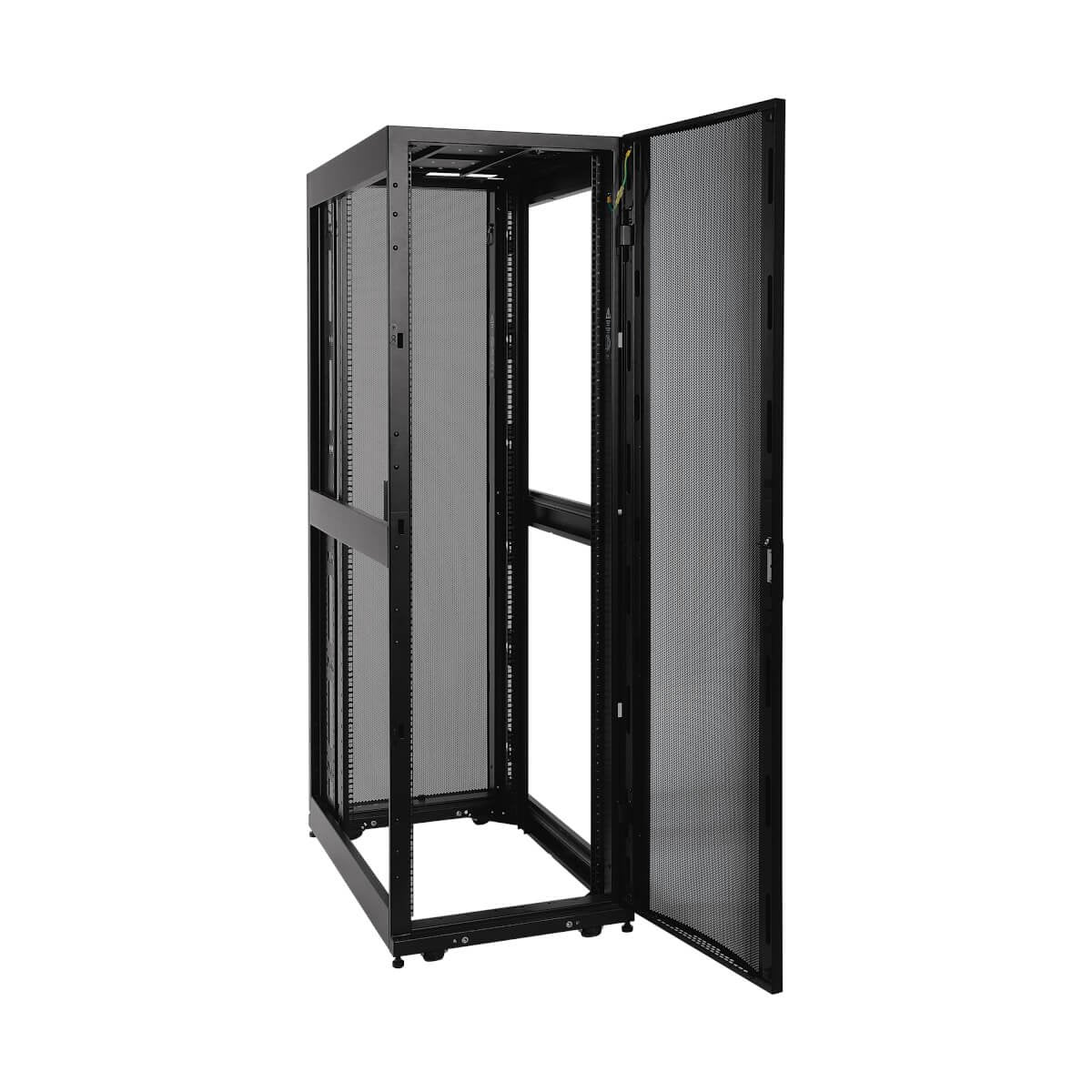 EAN 0037332123770 - Tripp Lite SR42UB armario rack Rack o bastidor independiente Negro imagen 3