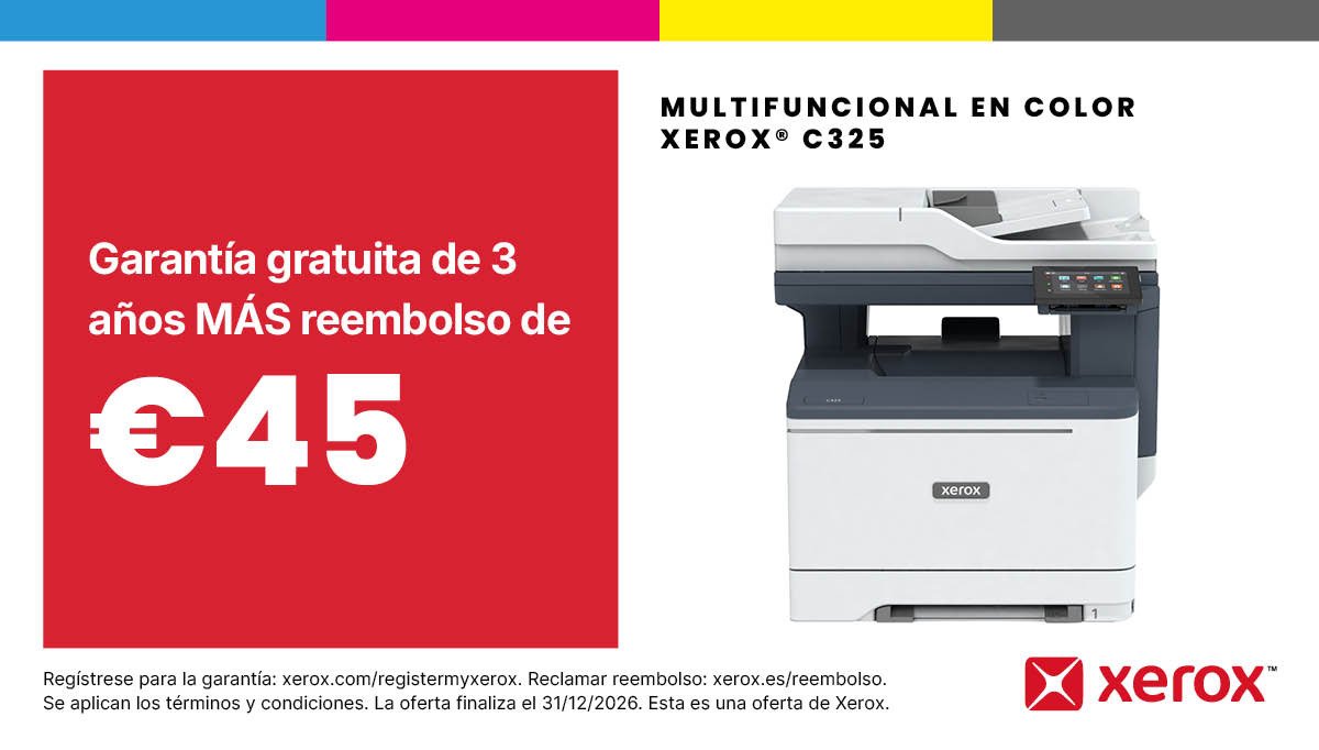 EAN 0095205044362 - Xerox C325V_DNI impresora multifunción Laser 4800 x 4800 DPI 35 ppm Wifi imagen 2