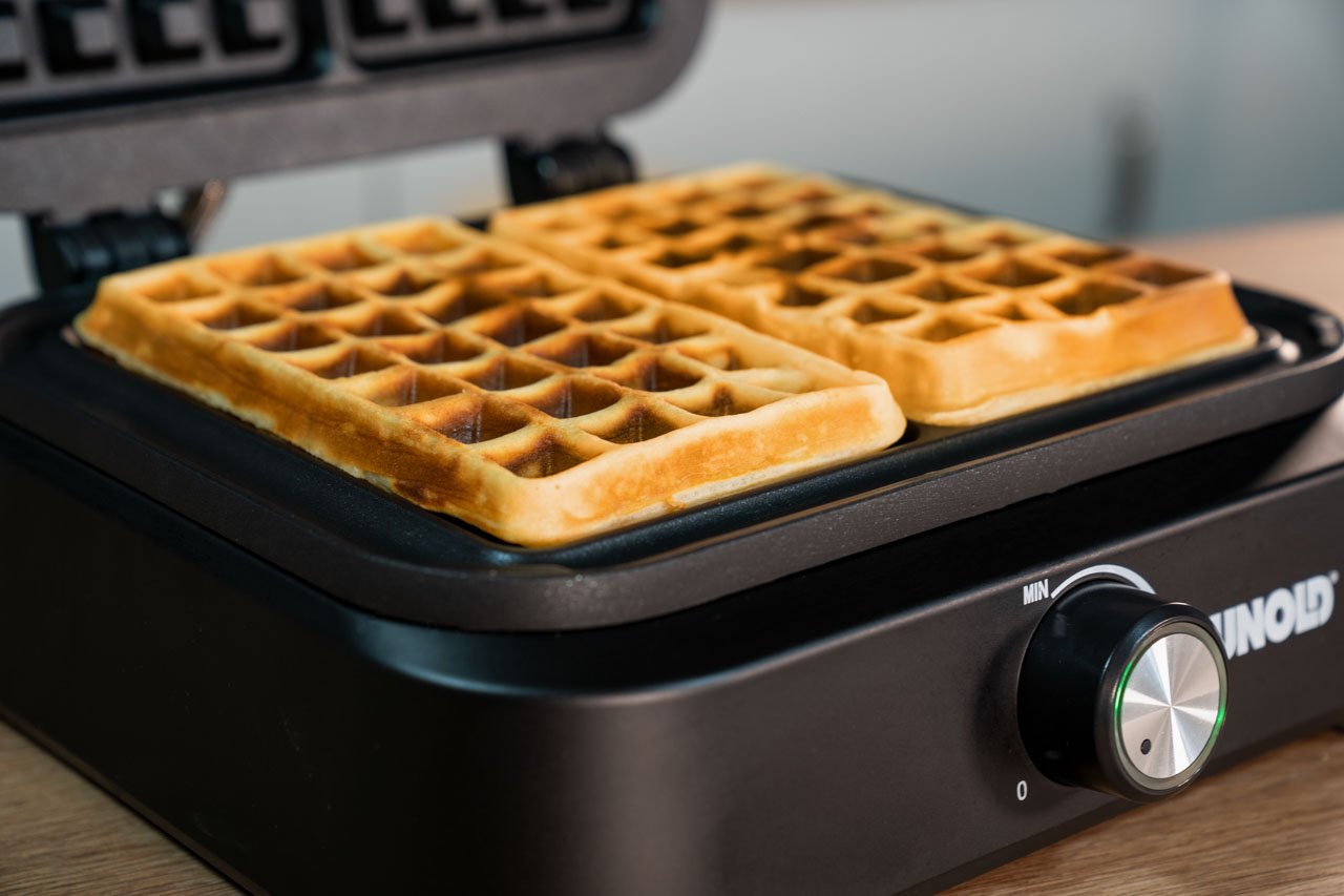 Unold 48275 Gofrera Doble Bruselas Gofres Belgas