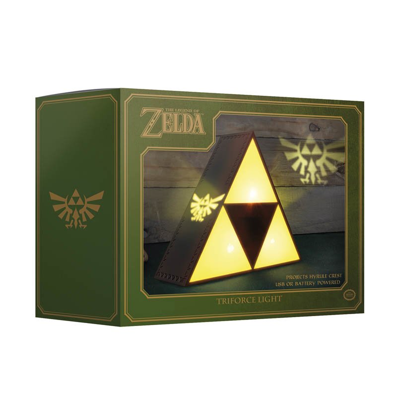 Lampara Triforce Zelda