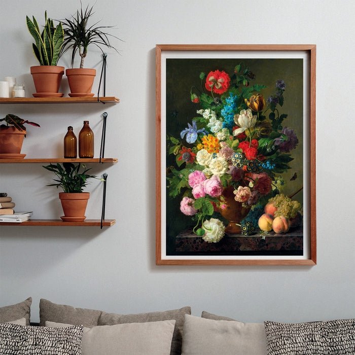 Puzzle Bowl Of Flowers Van Dael Museum 1000pzs