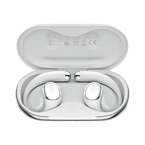 EAN 6957141410479 - QCY Crossky R70 Auriculares Inalámbrico De oreja abierta Llamadas/Música Bluetooth Gris claro, Plata imagen 3