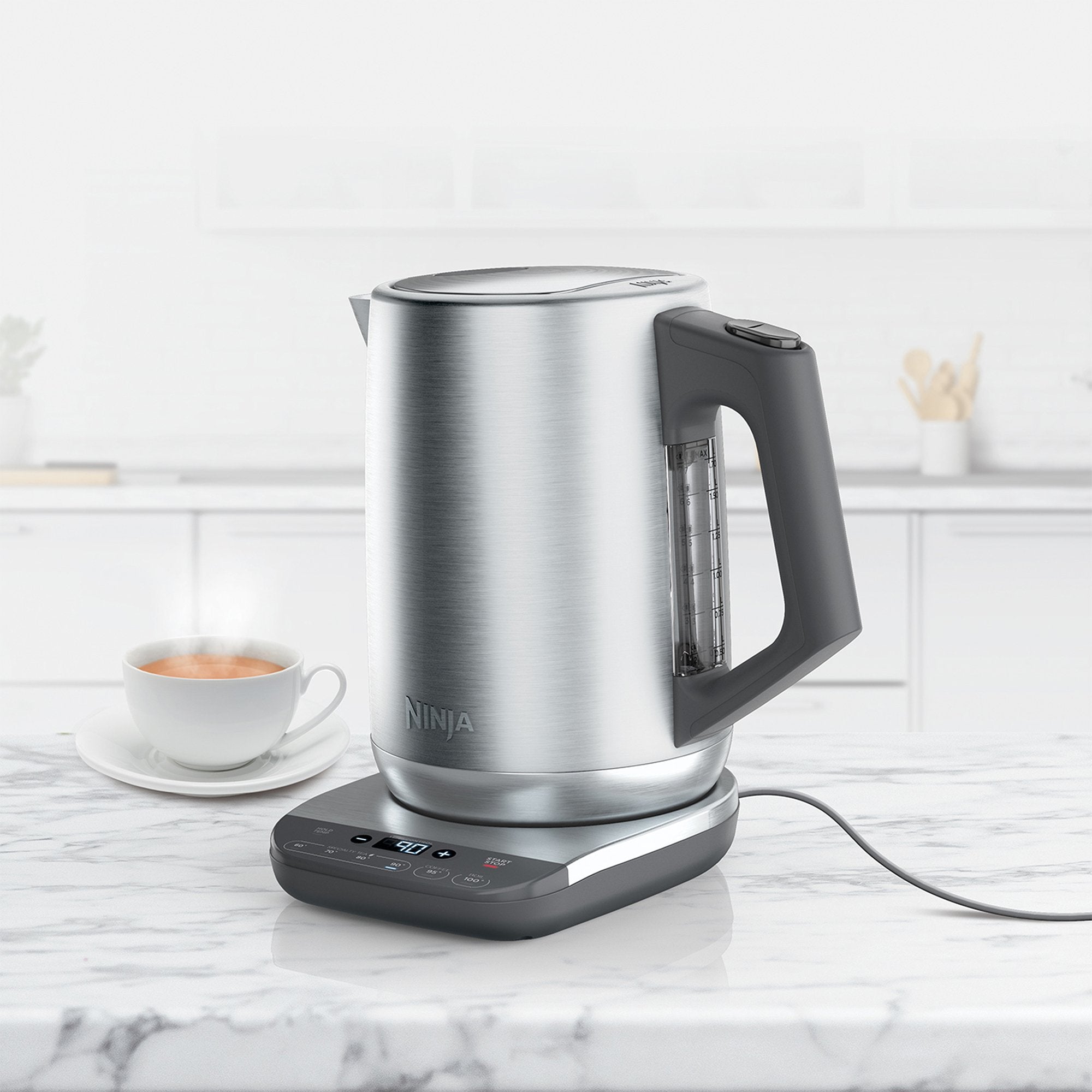 Tetera Eléctrica Ninja Kt201eu Edelstahl, 1,7l