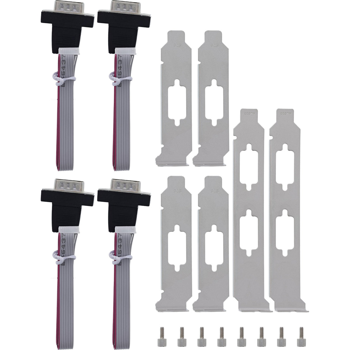 Inline Tarjeta De Interfaz M.2 A 4x Serie 9pol Conector Macho