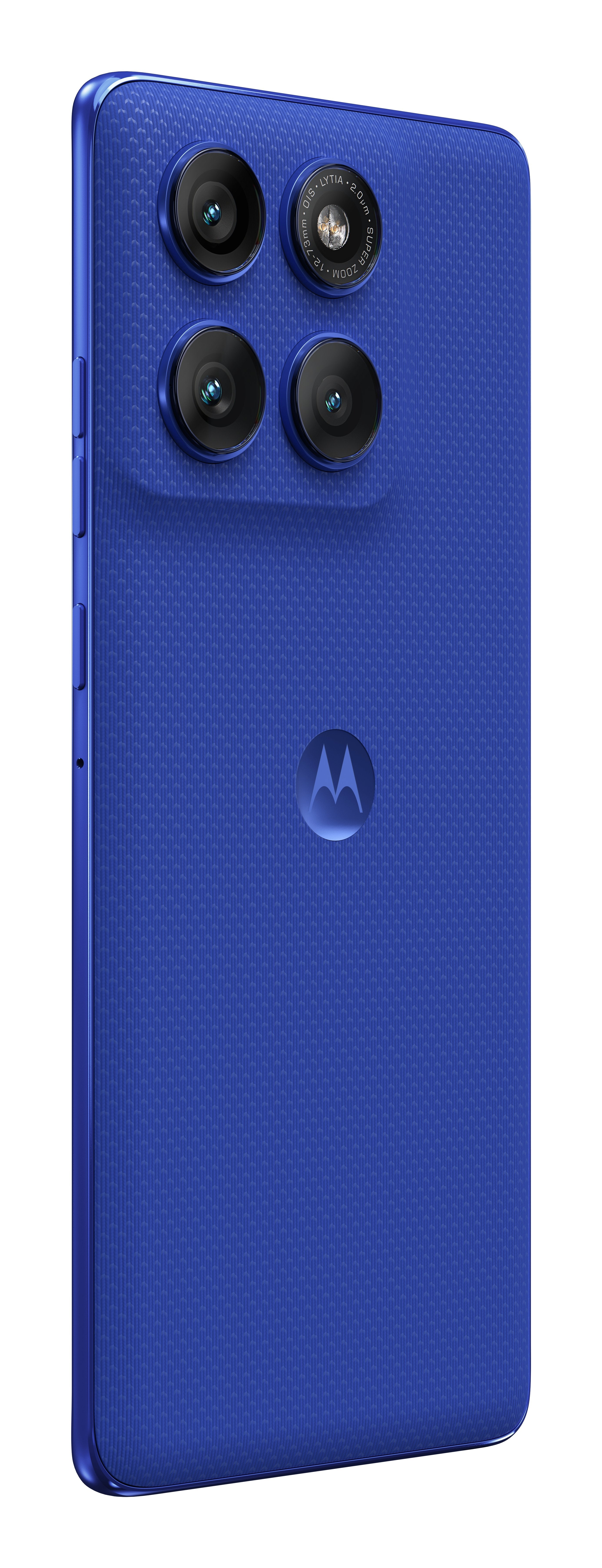 Motorola Edge 60 Pro 6.67" Sim Doble Android 15 5g Usb Tipo C 12 Gb 512 Gb 6000 Mah Azul