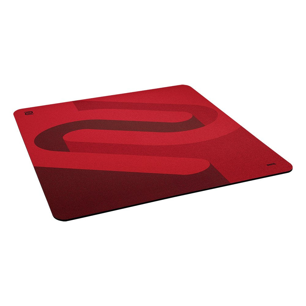 Alfombrilla Gaming Zowie H-Sr-Se-Zc05 Rouge Ii Para Esport (9h.N4yfq.A61),  Talla Xl 500x500x3.5mm, Resistente A La Humedad, Rojo.