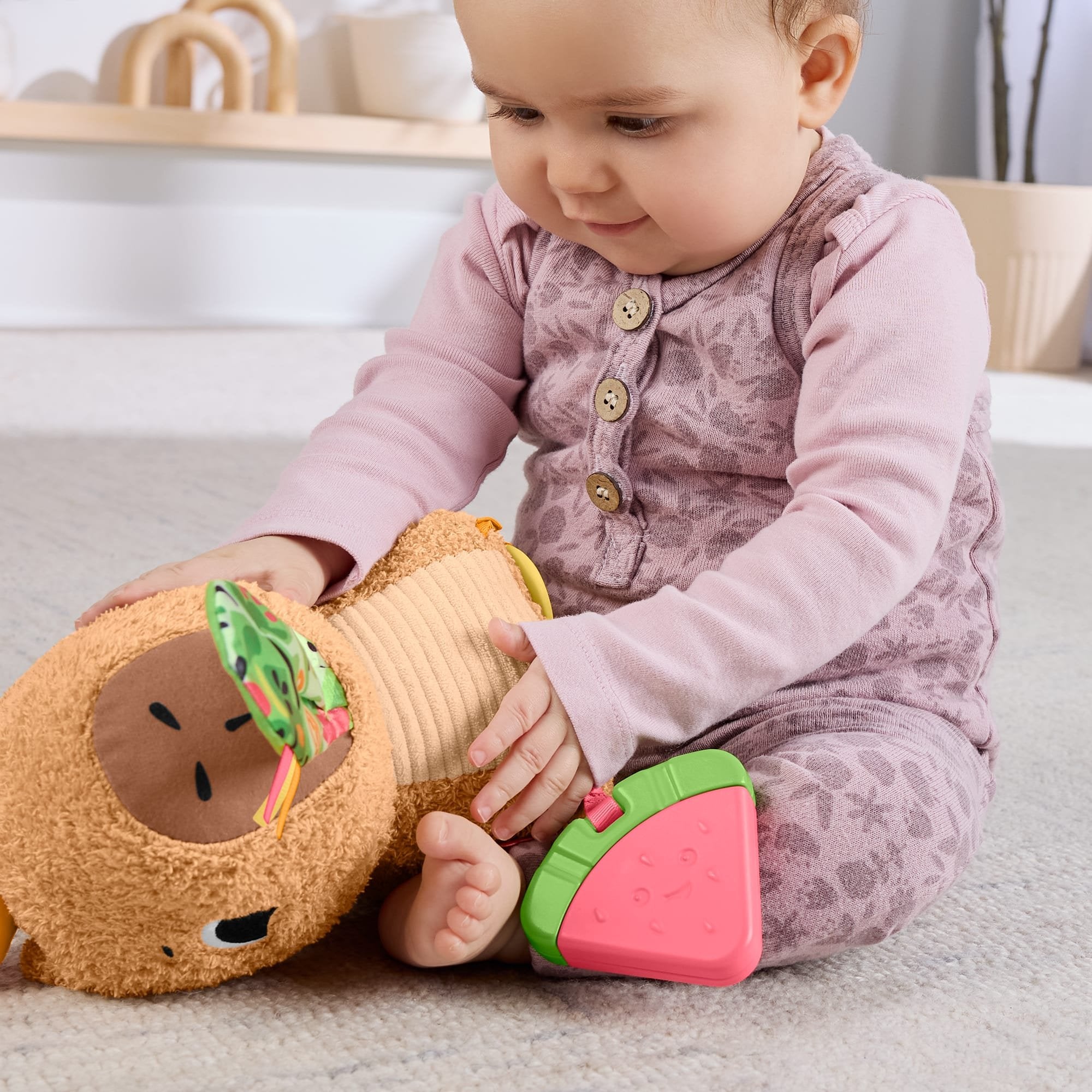 EAN 0194735254262 - Fisher-Price HYR54 juguete de peluche imagen 4