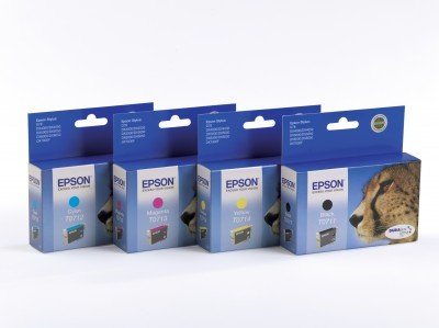 EAN 8715946329727 - Epson Cheetah T0711 black ink cartridge cartucho de tinta Original Negro imagen 5