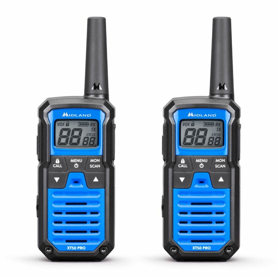 EAN 8011869203893 - Midland XT50 Pro two-way radios 85 canales Negro, Azul imagen 1