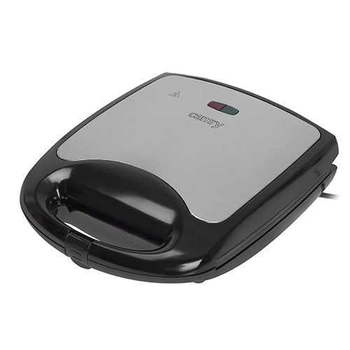 EAN 5908256834873 - Camry Premium CR 3023 sandwichera 1500 W Negro, Gris imagen 1