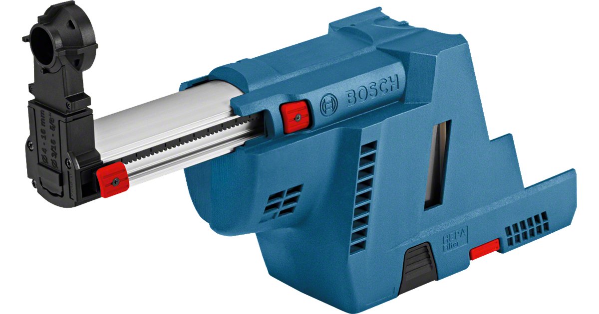 Aspiración De Polvo Inalámbrica Bosch Professional Gde 18v-16 Professional, Accesorio Azul, Sin Batería Ni Cargador 1600a0051m