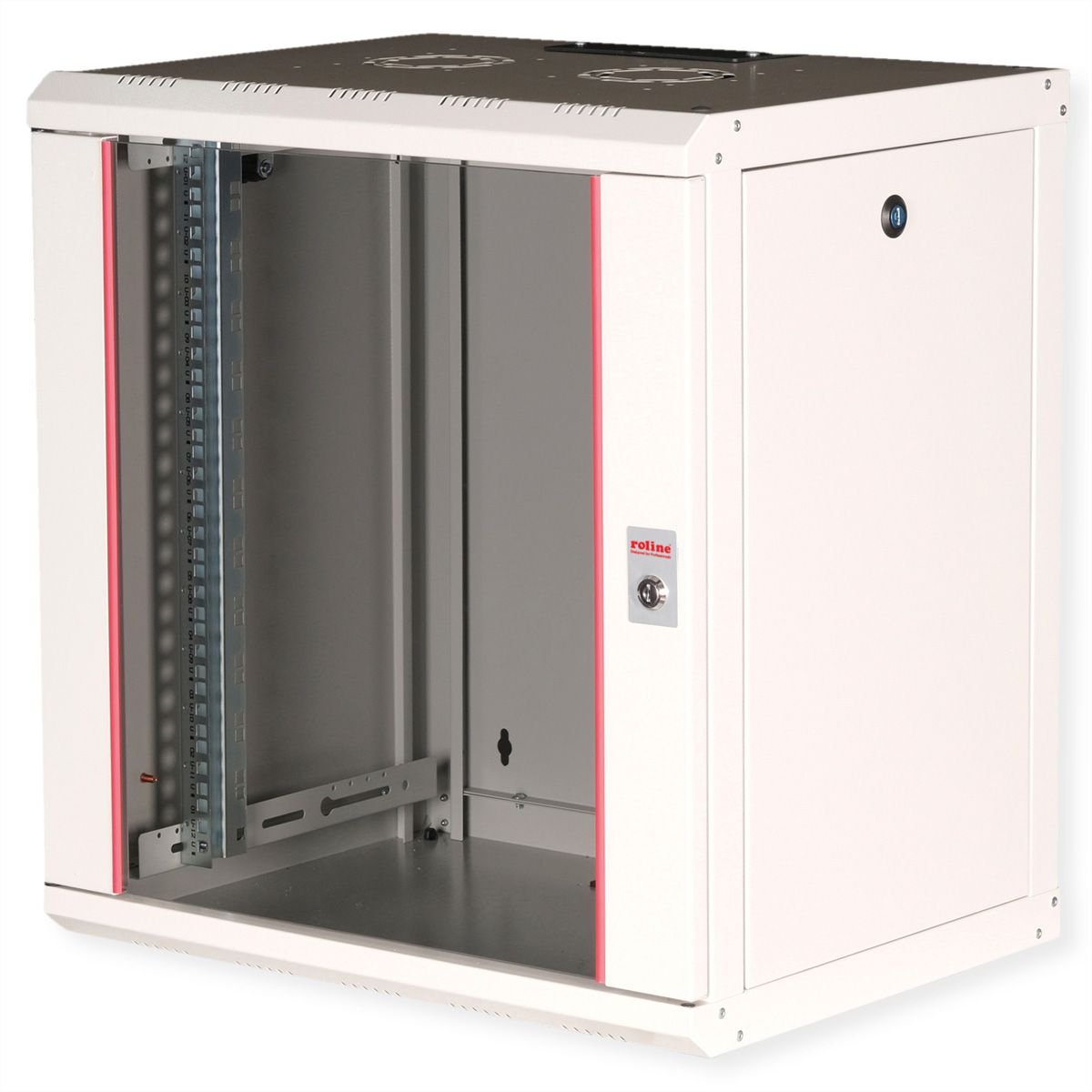 Roline 19-Zoll Wandgehuse Pro 12 He, 600x450 Bxt Grau