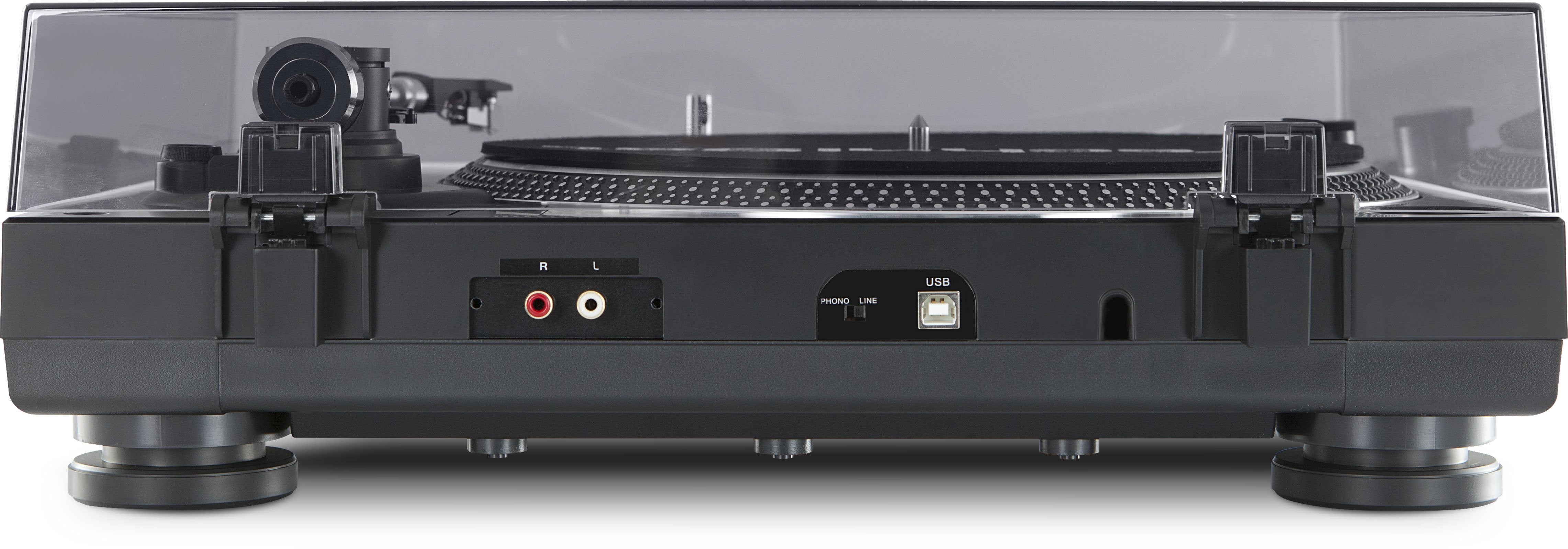 Tocadiscos Technisat Techniplayer Lp 300, Negro, Usb2.0