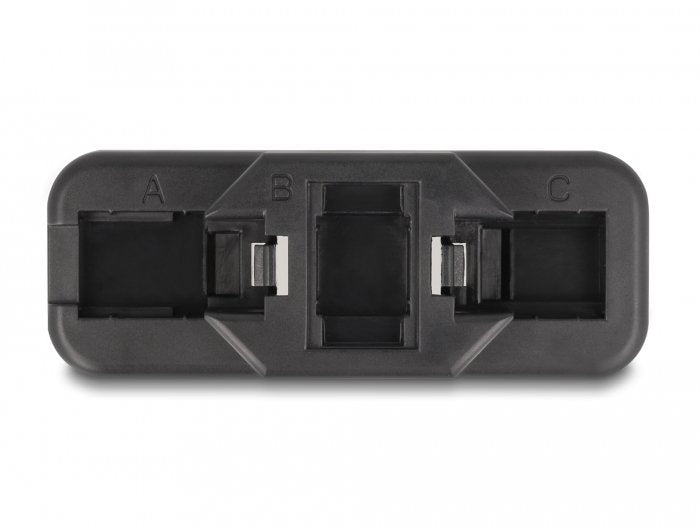 Keystone Lsa Set Mit Auflegehalterung Rj45   Rj11 Cat.6 Schwarz