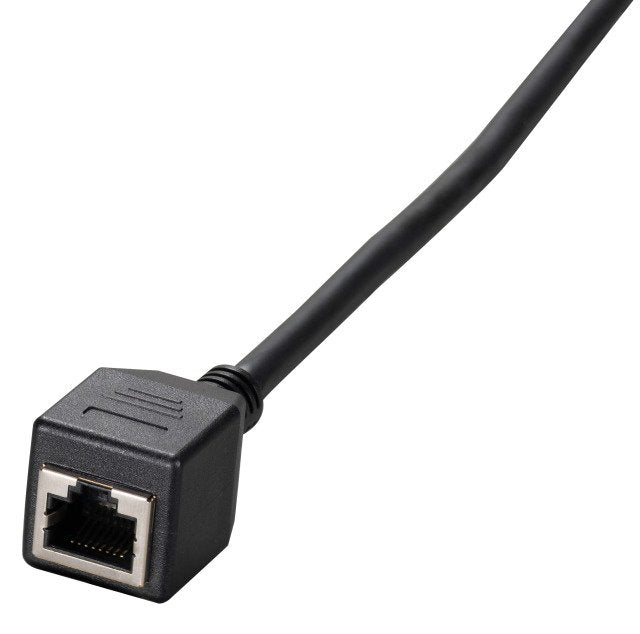 Cable Efb Rj45 De Redverl. Cat.6a S Ftp Lszh Awg26 Schwarz 5m