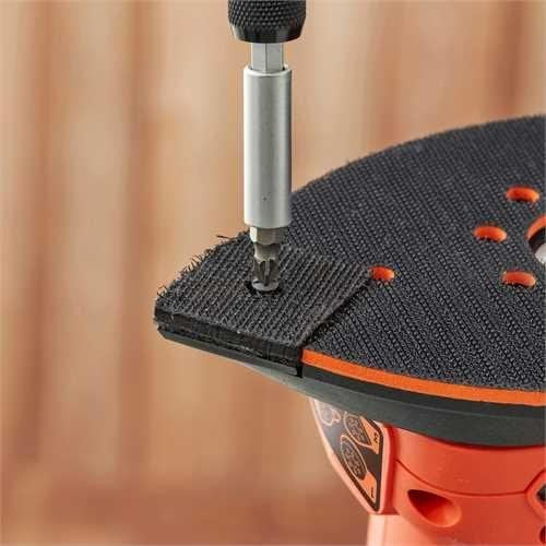 Black & Decker Bew200k Multilijadora Negro, Naranja 12000 Rpm