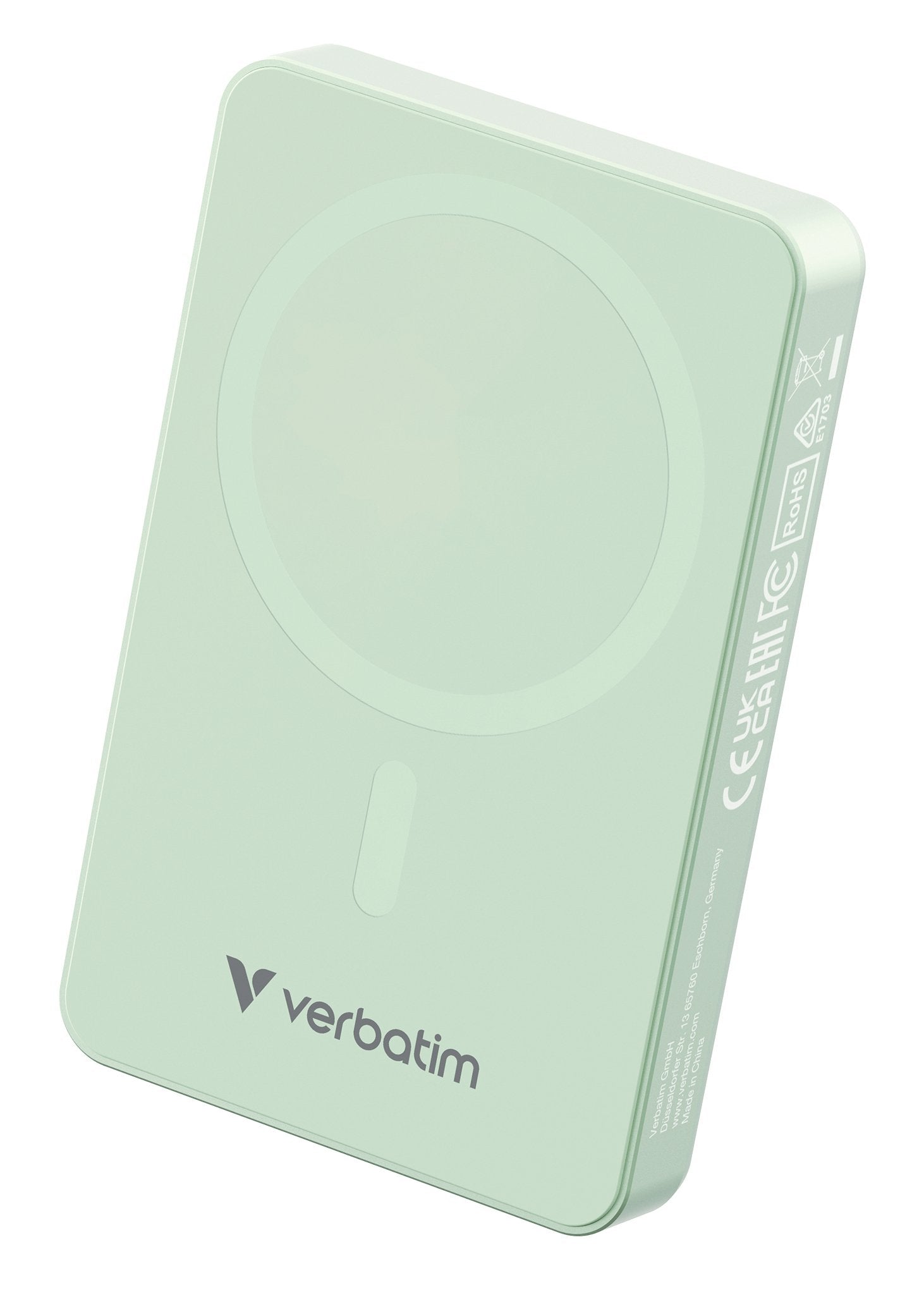 Verbatim Essential Power Bank Magn.Wirel. 10000mah Grün  32228