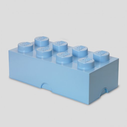 Lego Caja En Forma De Bloque