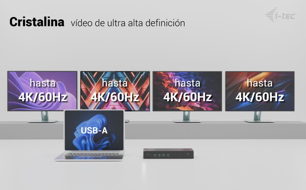 EAN 8595611707001 - i-tec CA5MONITORDOCKPD base para portátil y replicador de puertos Alámbrico USB 3.2 Gen 1 (3.1 Gen 1) Typ imagen 9