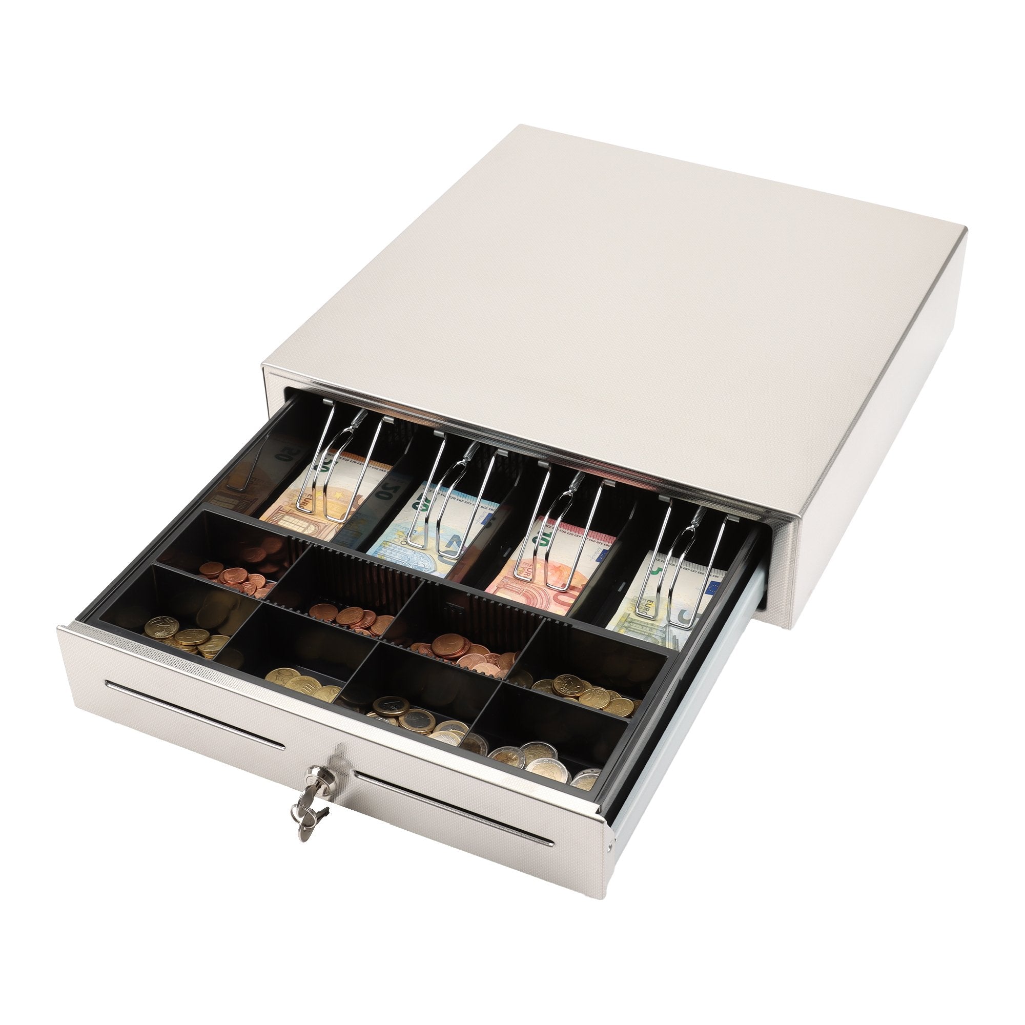 Olympia Kassenlade Ld 410s Plata