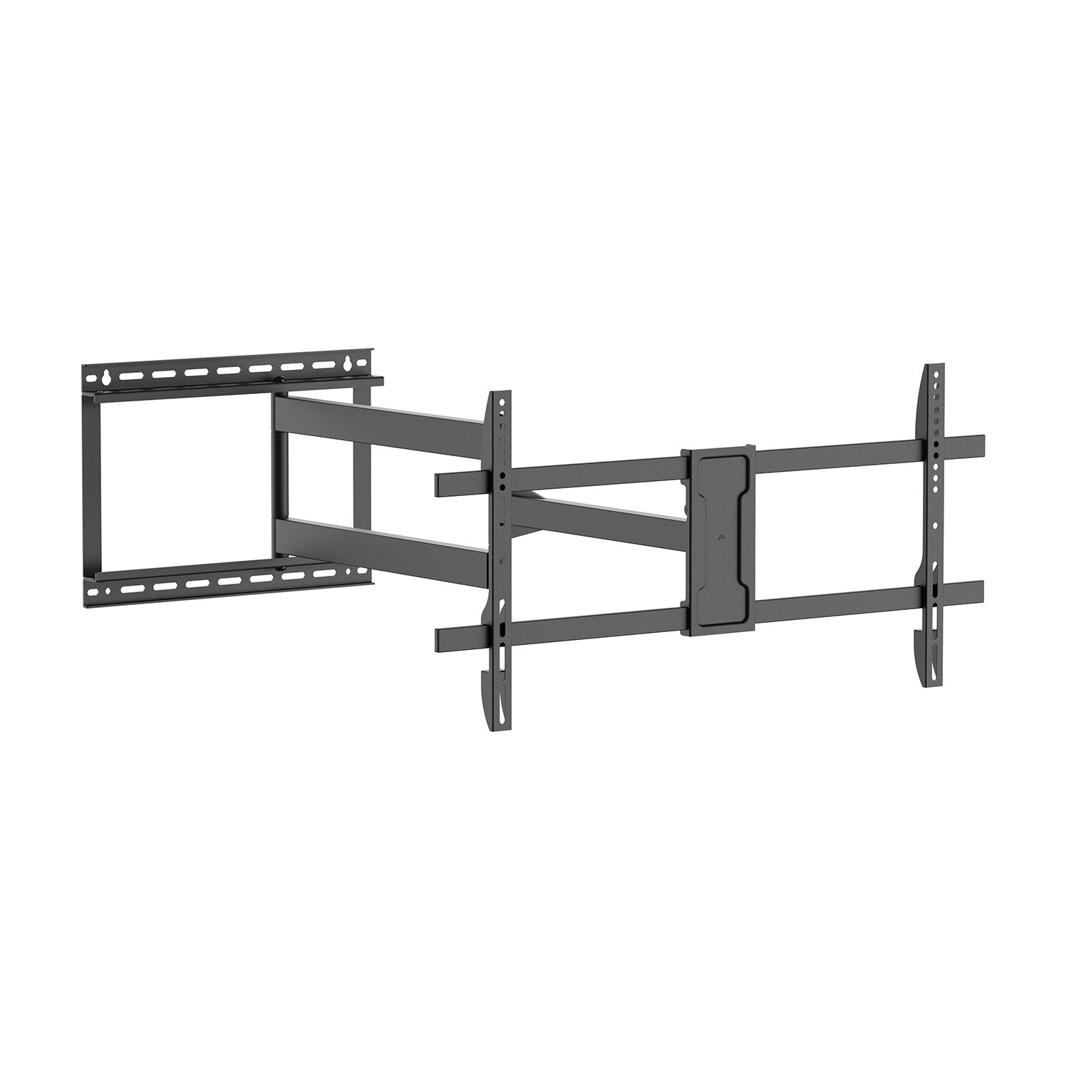 Aisens Soporte Pro Giratorio, Inclinable Y Nivelable Para Monitor/Tv 50kg De 43-80, Negro