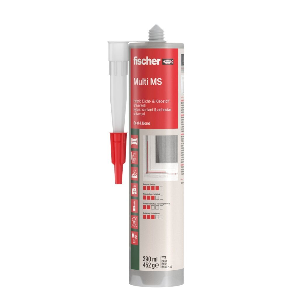 EAN 4048962056327 - Fischer 503318 calafate y sellador 290 ml Gris imagen 1