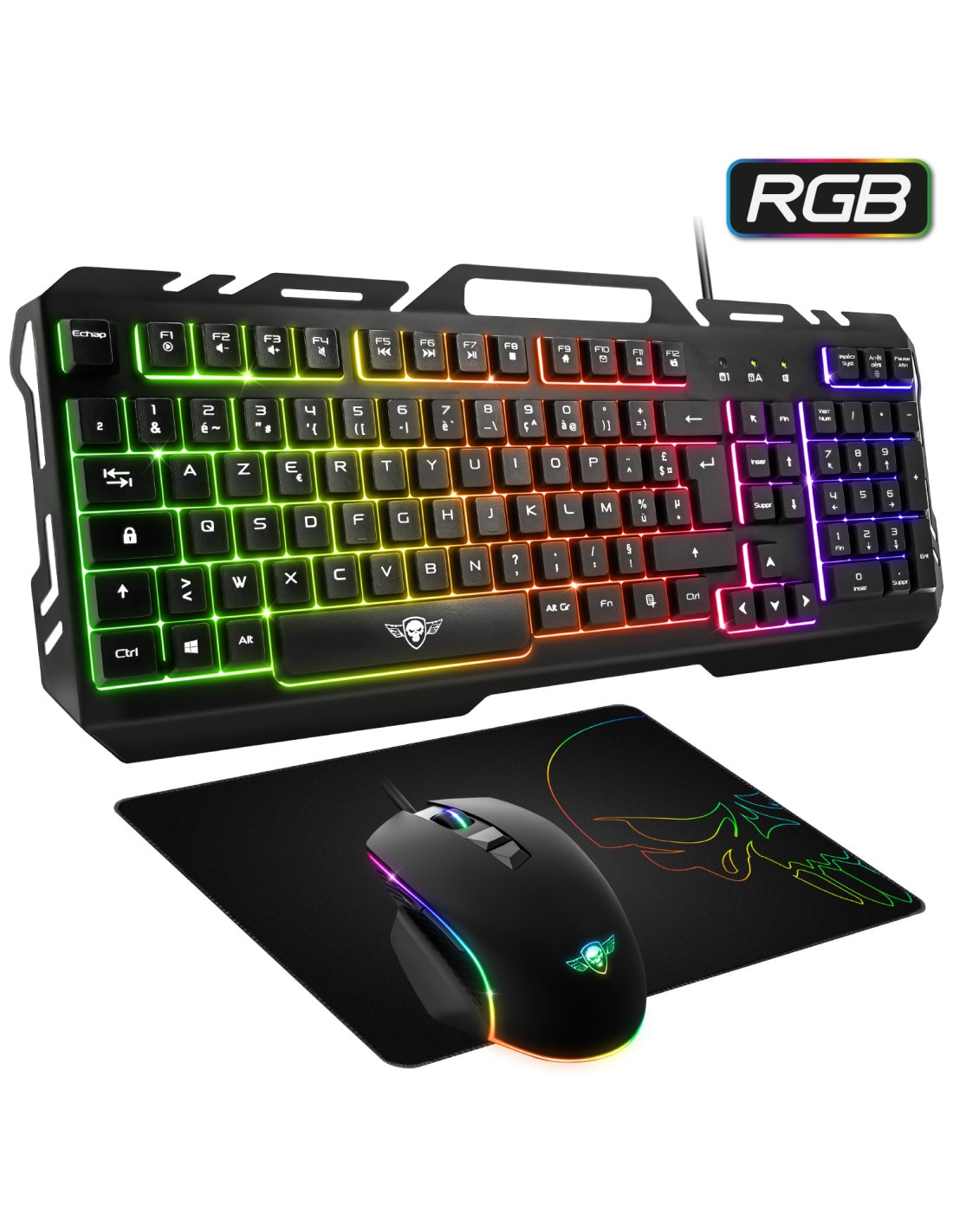 Pack Spirit Of Gamer Pro-Mk5 Francia