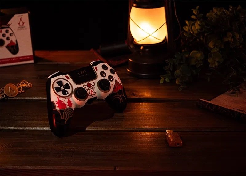 Gamepad Wireless Lexip Assassins Creed Shadows