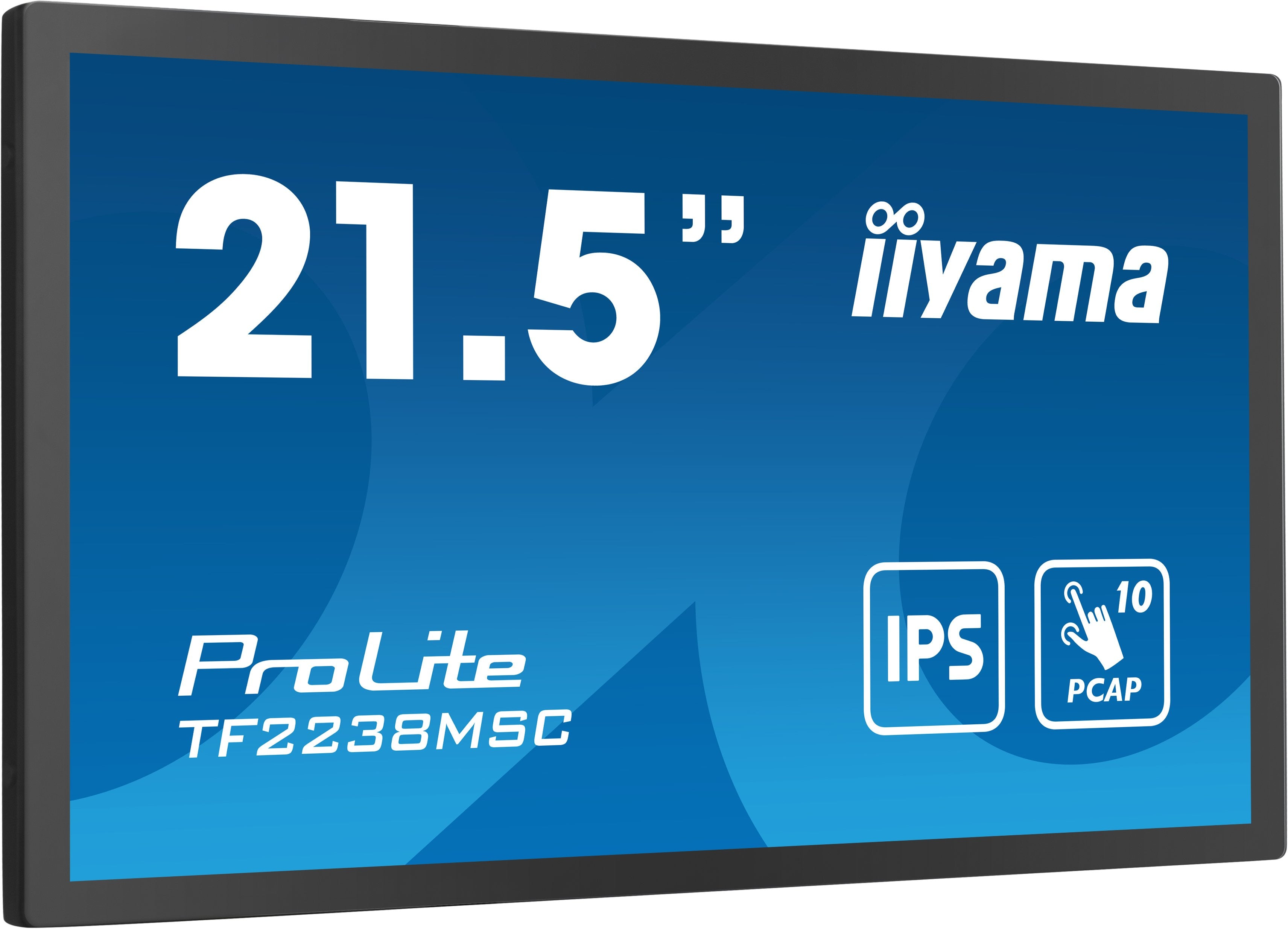 Iiyama 54.5cm 21,5" Tf2238msc-B1 16:9 M-Touch Hdmi+Dp+Usb Retail