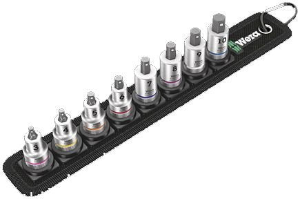 EAN 4013288194954 - Wera 05003971001 set de conectores y conector Juego de enchufes imagen 1