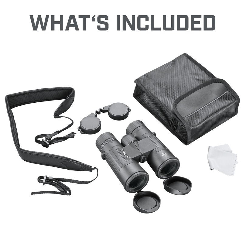 Bushnell Legend 10x42 Binocular Techo Negro
