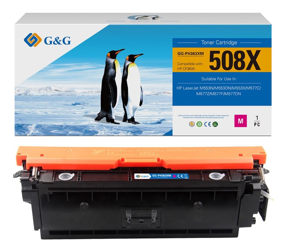 G&G Xl-Toner Compatible Con Hp Cf363x 508x