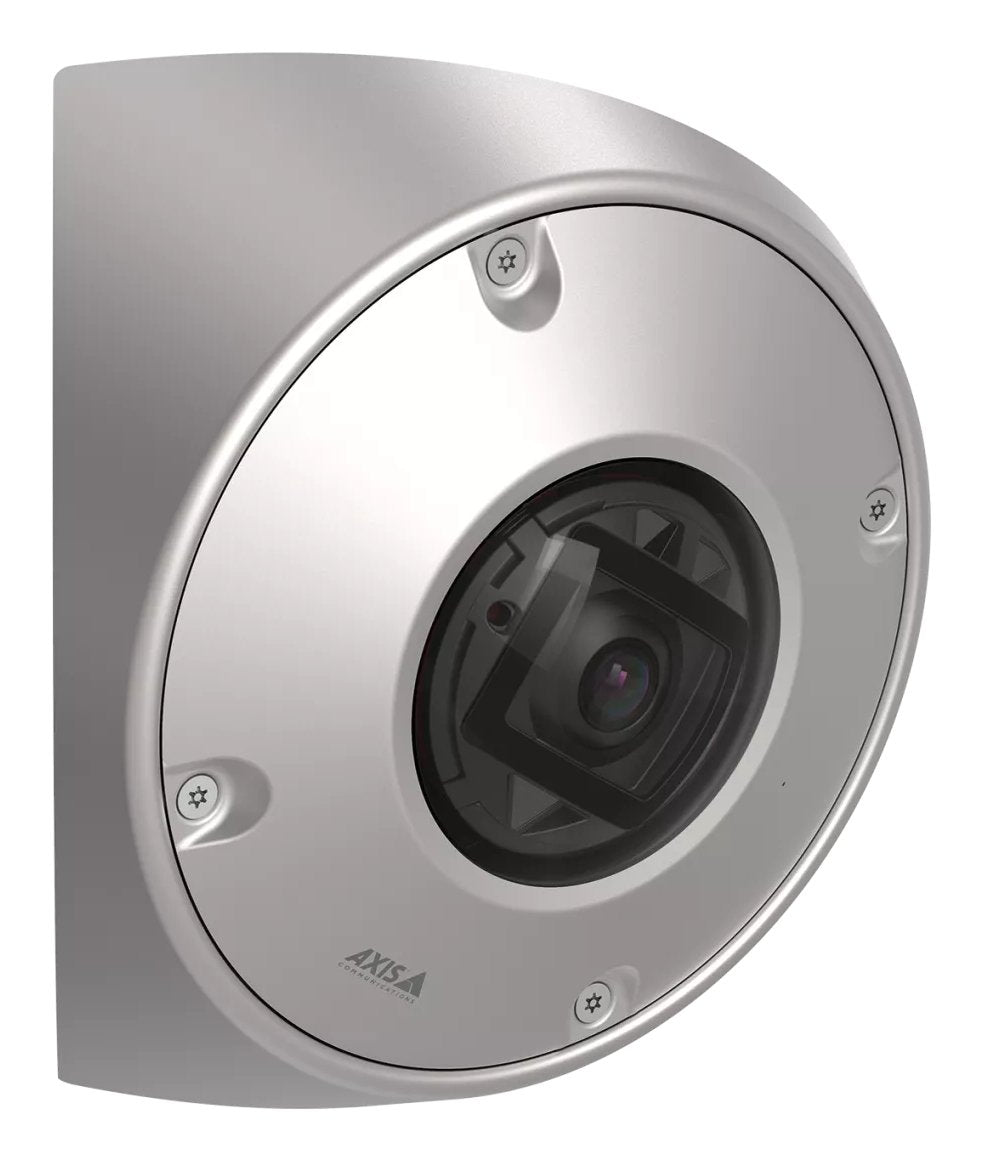 Axis Q9216-Slv Steel Corner Mount Camera