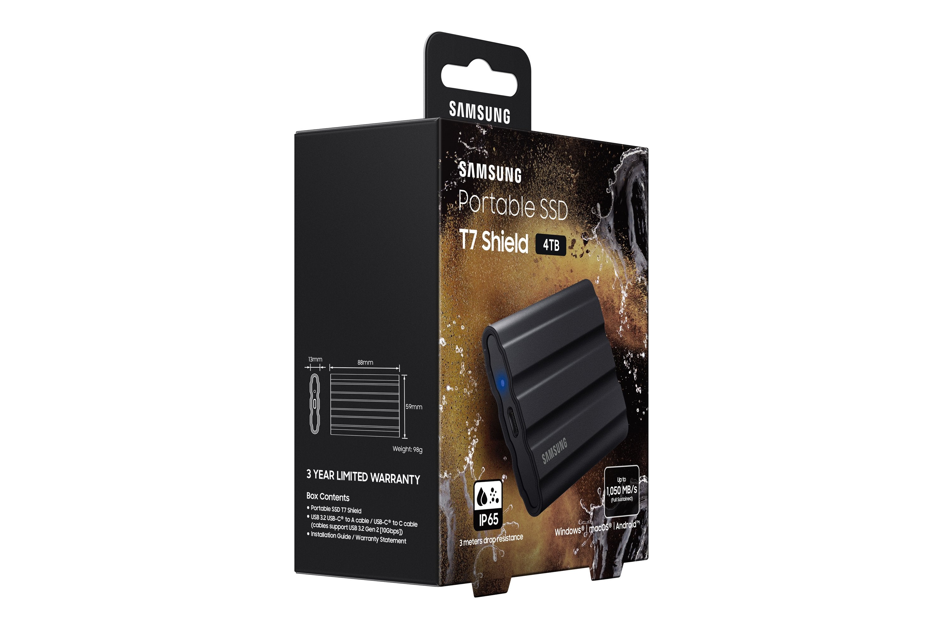 EAN 8806092968448 - Samsung MU-PE4T0S 4 TB USB Tipo C 3.2 Gen 2 (3.1 Gen 2) Negro imagen 10