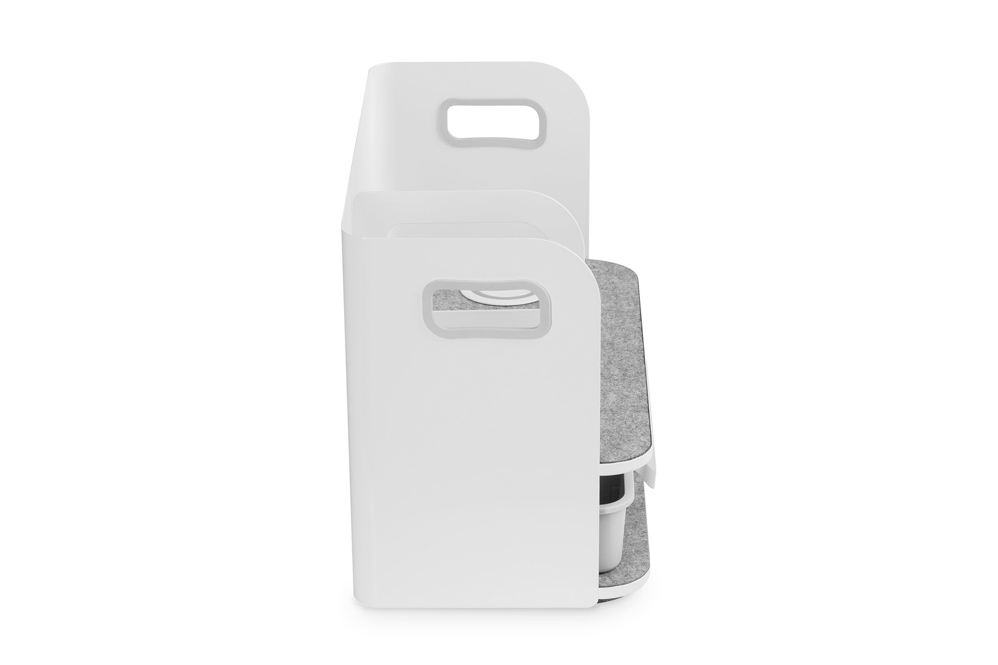 EAN 4016032481904 - Digitus DA-90442 bandeja de escritorio/organizador Acero Gris, Blanco imagen 7