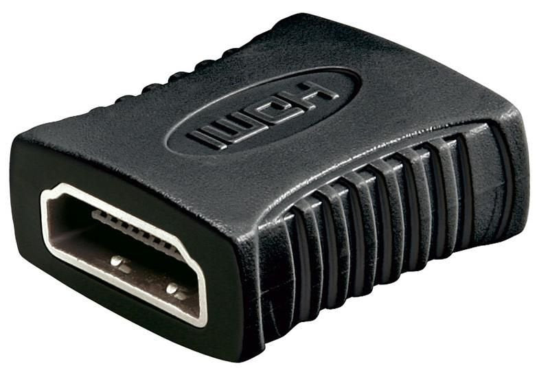 Microconnect Hdm19f19f Cambiador De Género Para Cable Hdmi Type A Negro