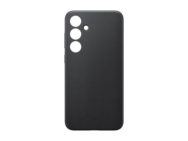Funda Samsung Hocheun De Piel Vegana Galaxy S24+ Negra