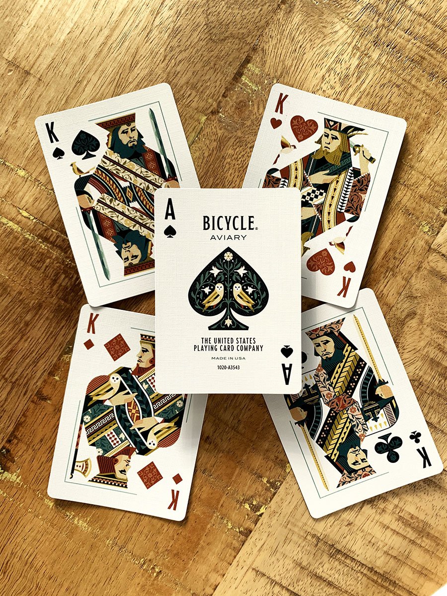 EAN 73854093634 - Bicycle Aviary juego de cartas 56 pieza(s) imagen 6