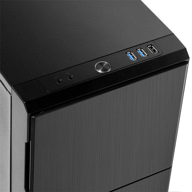 Caja Pc Nanoxia Deep Silence 3 Midi Tower Antracita Insonorizado
