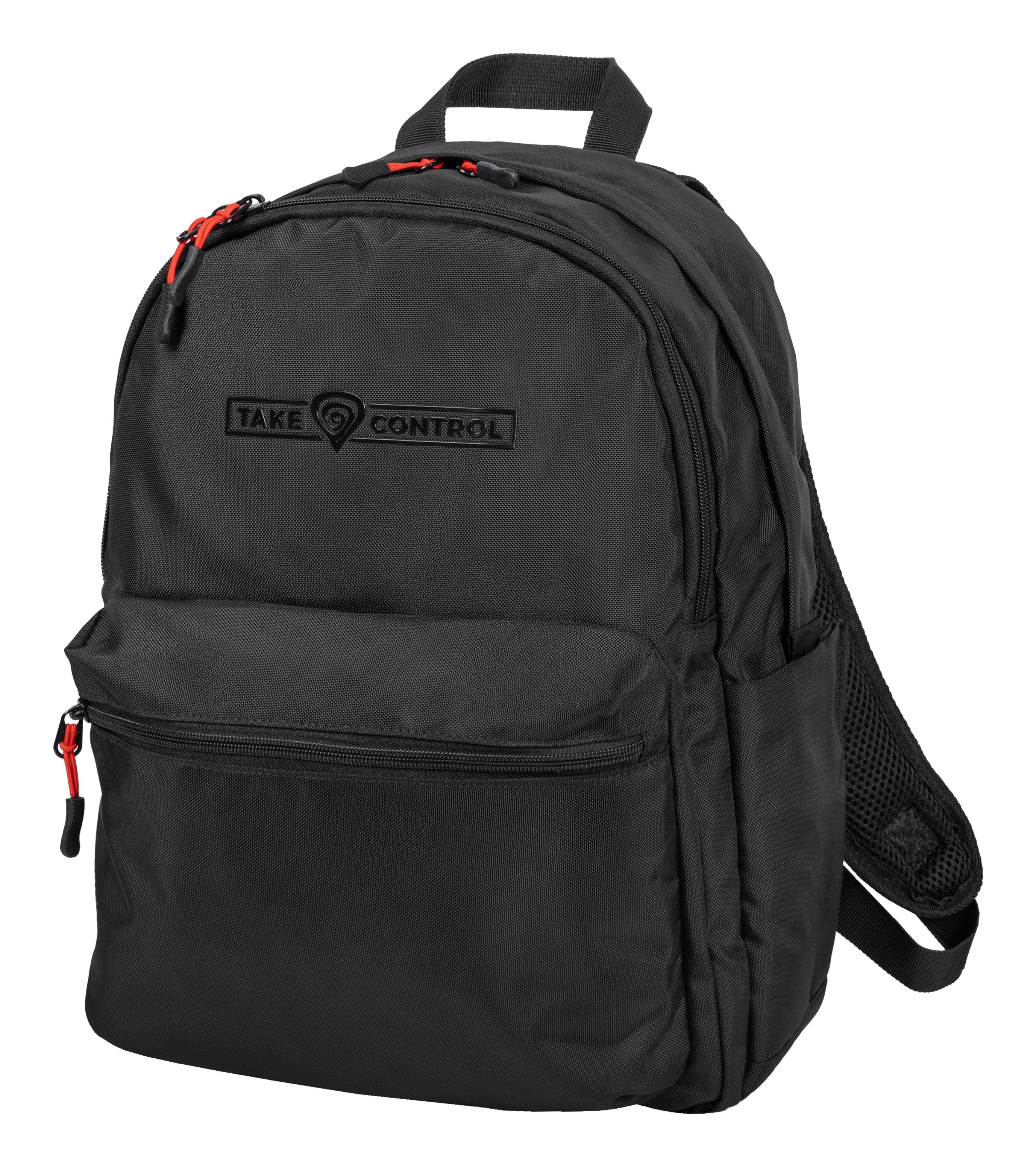 Natec Genesis Backpack Pallad 200 Negro 19inch