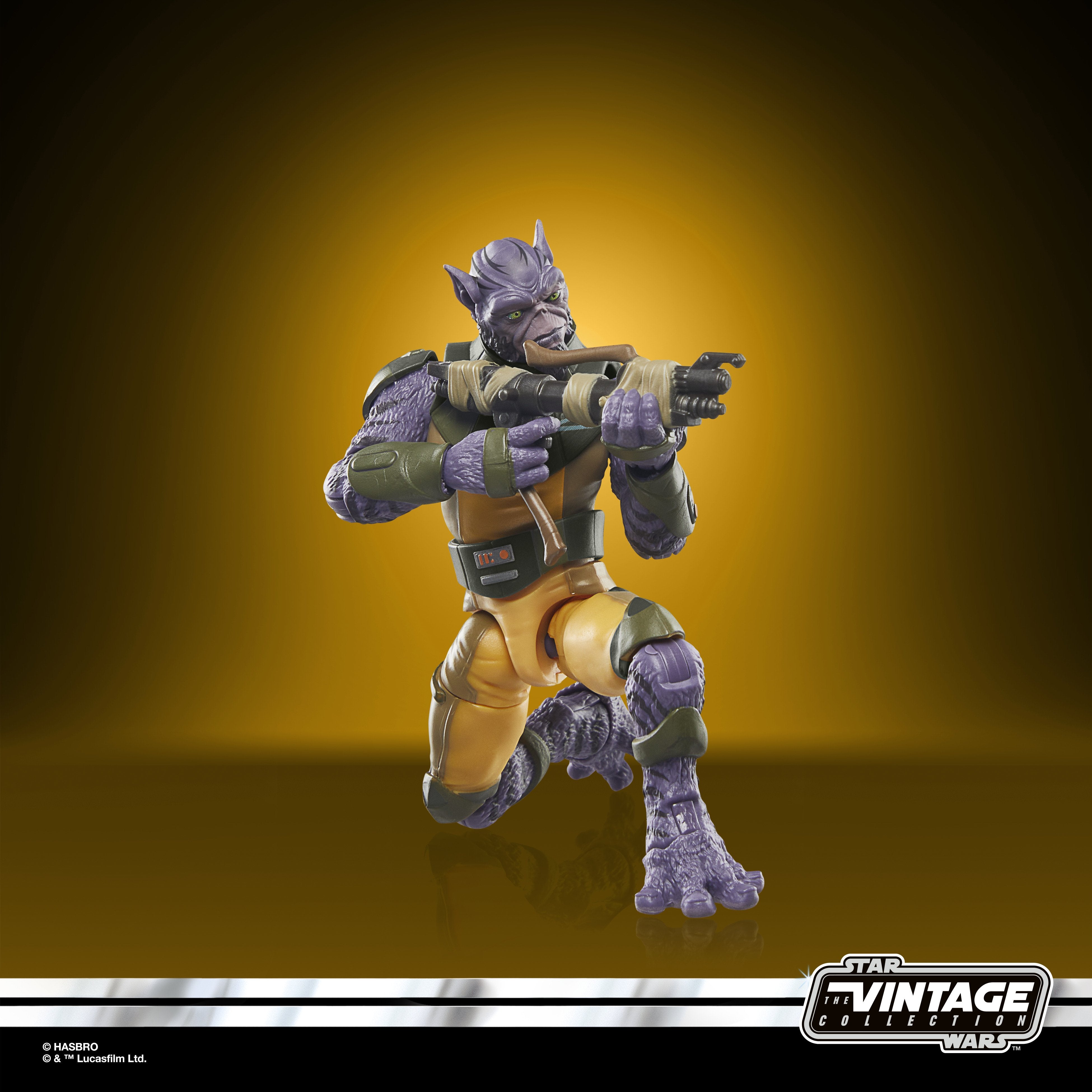 Figura Hasbro Star Wars The Vintage Collection Rebels Garazeb "Zeb" Orrelios
