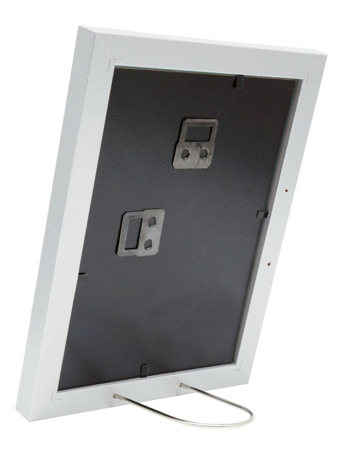 Deknudt S66kd1 P1          30x30 Holz Silber Mit Passepartout