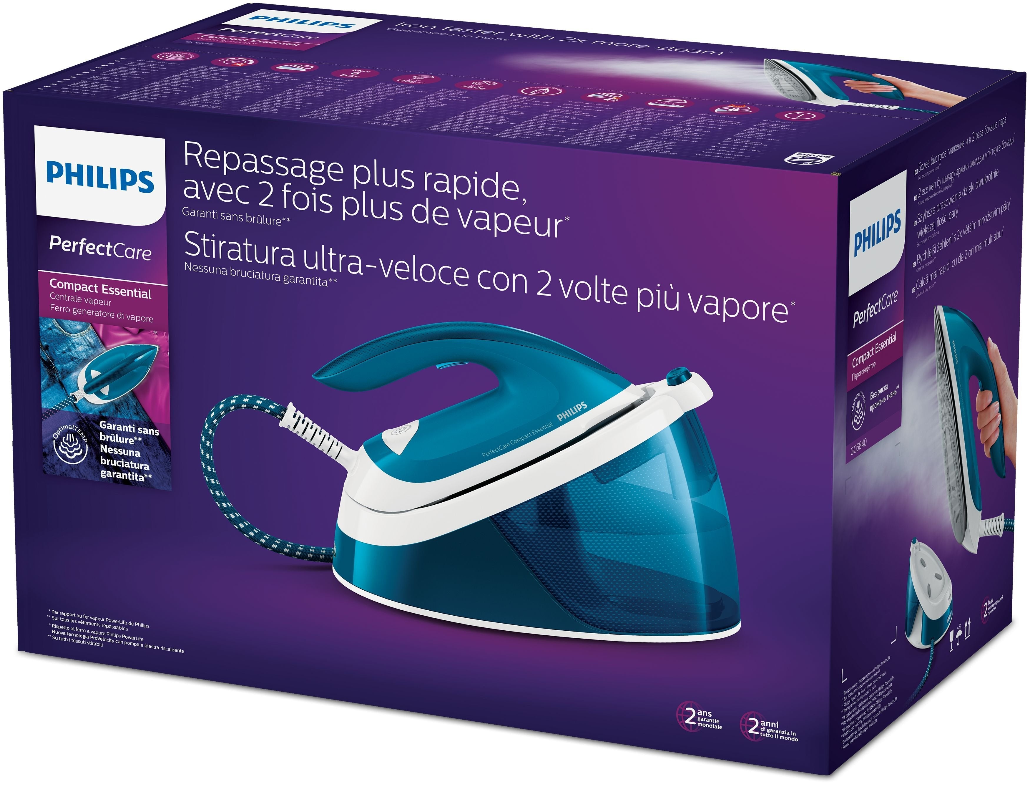 Centro De Planchado Philips Perfect Compact Essent