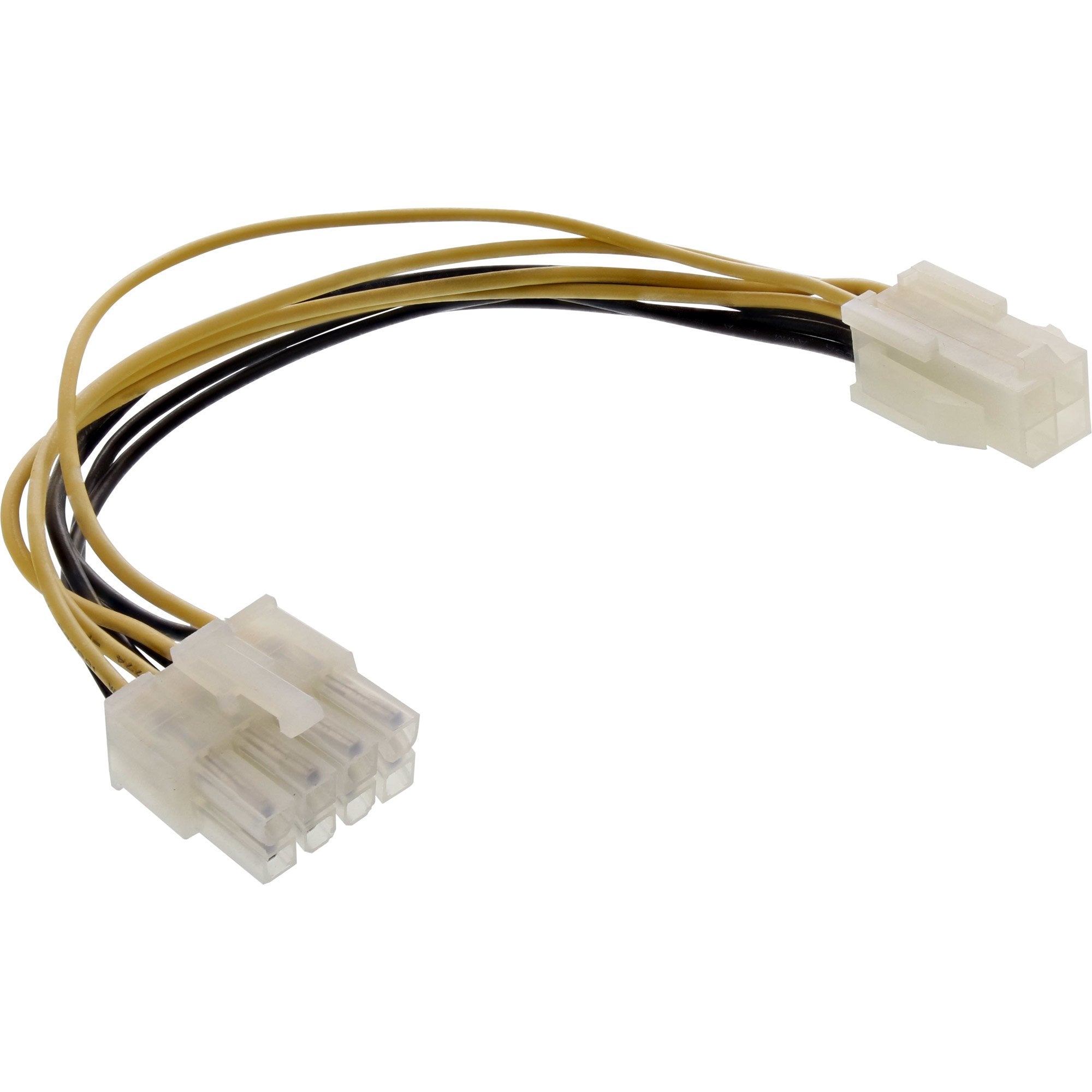 Adaptador De Alimentación De La Placa Base Inline 12v Atx1.3 Conector De 4 Pines A Atx2.0 Enchufe De 8 Pines