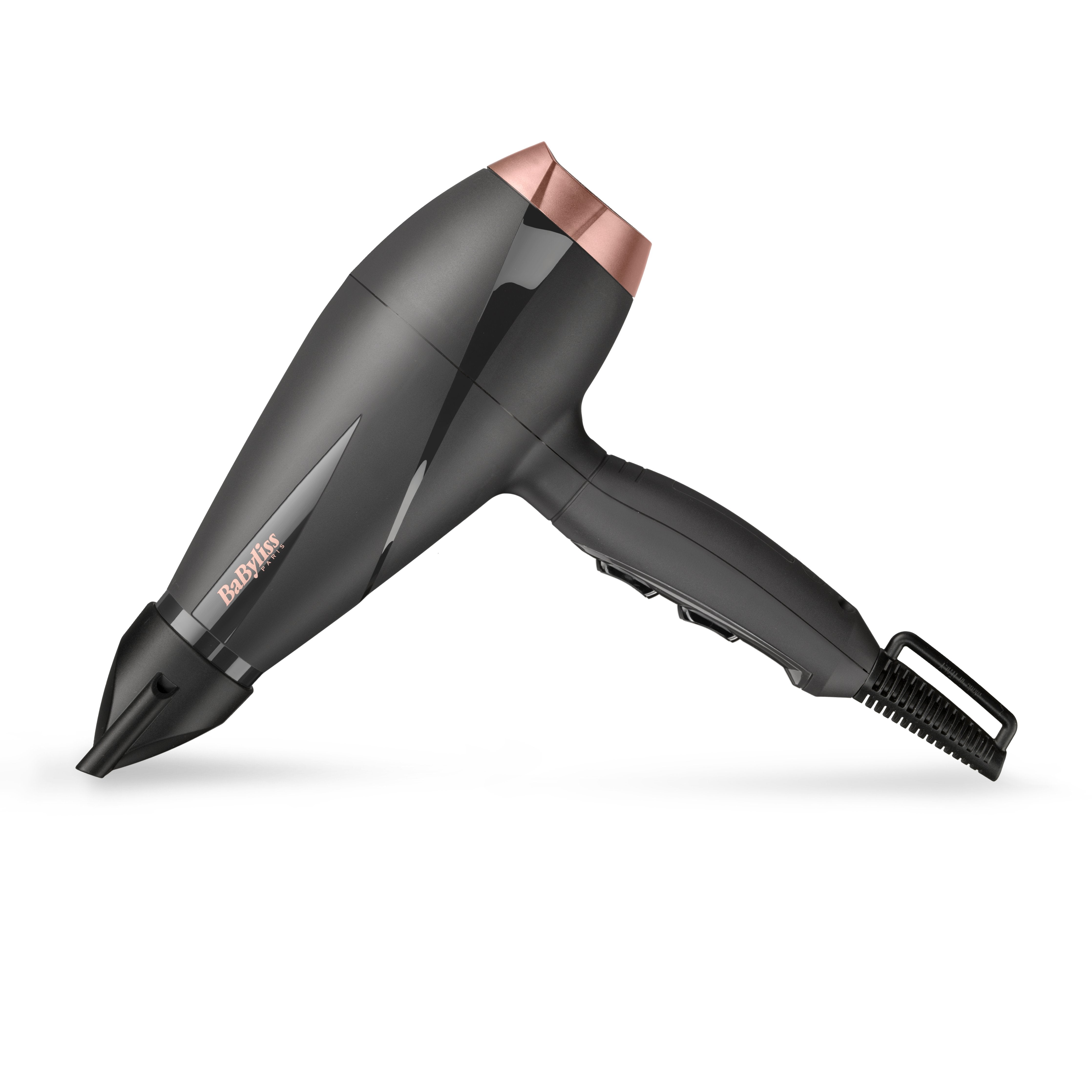 Secador Pelo Ac Babyliss 6709de  2100w Difusor Ionico Grisrosa