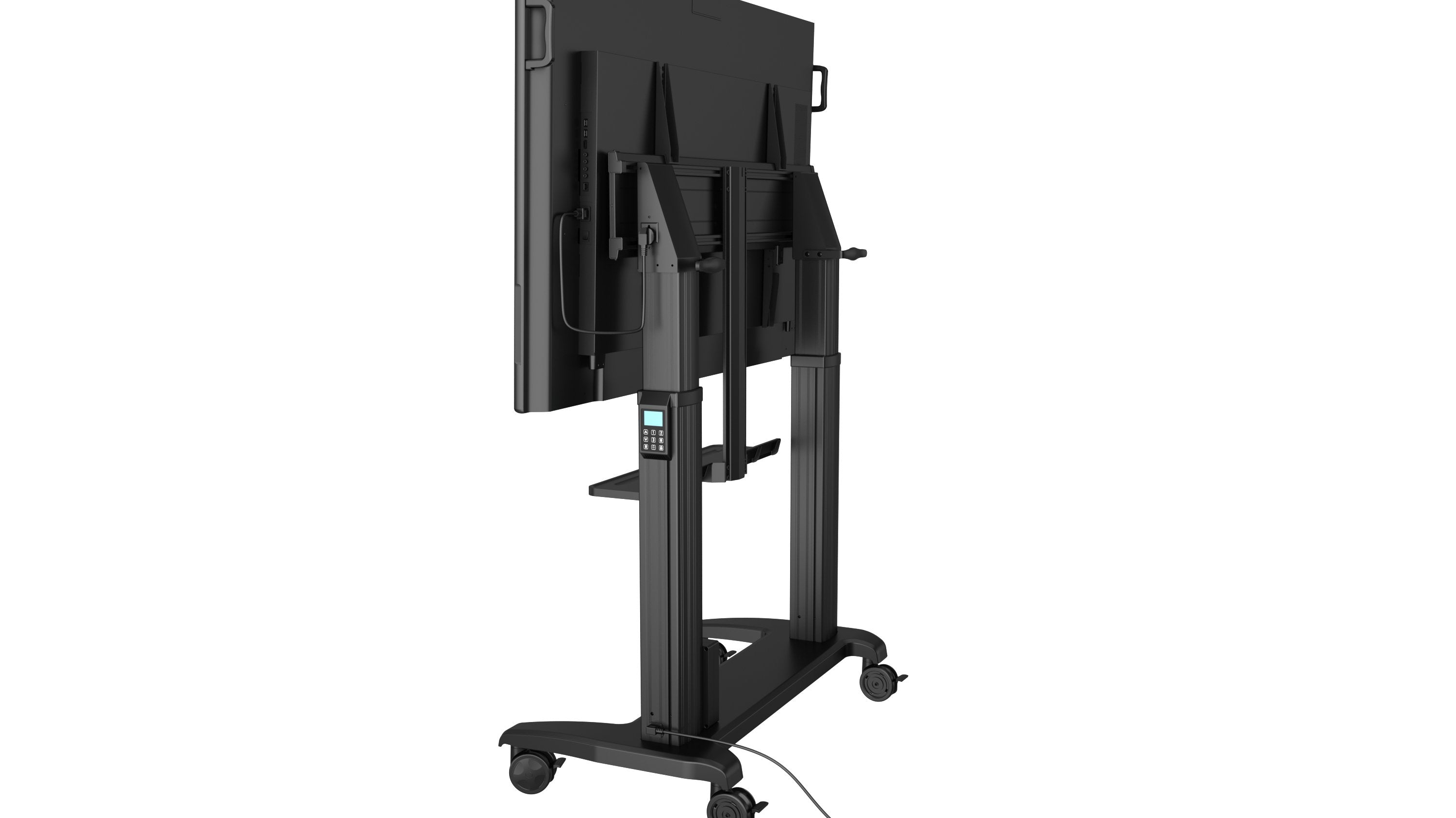 Yealink Mb-Fs-Lift Base Para Volante Negro