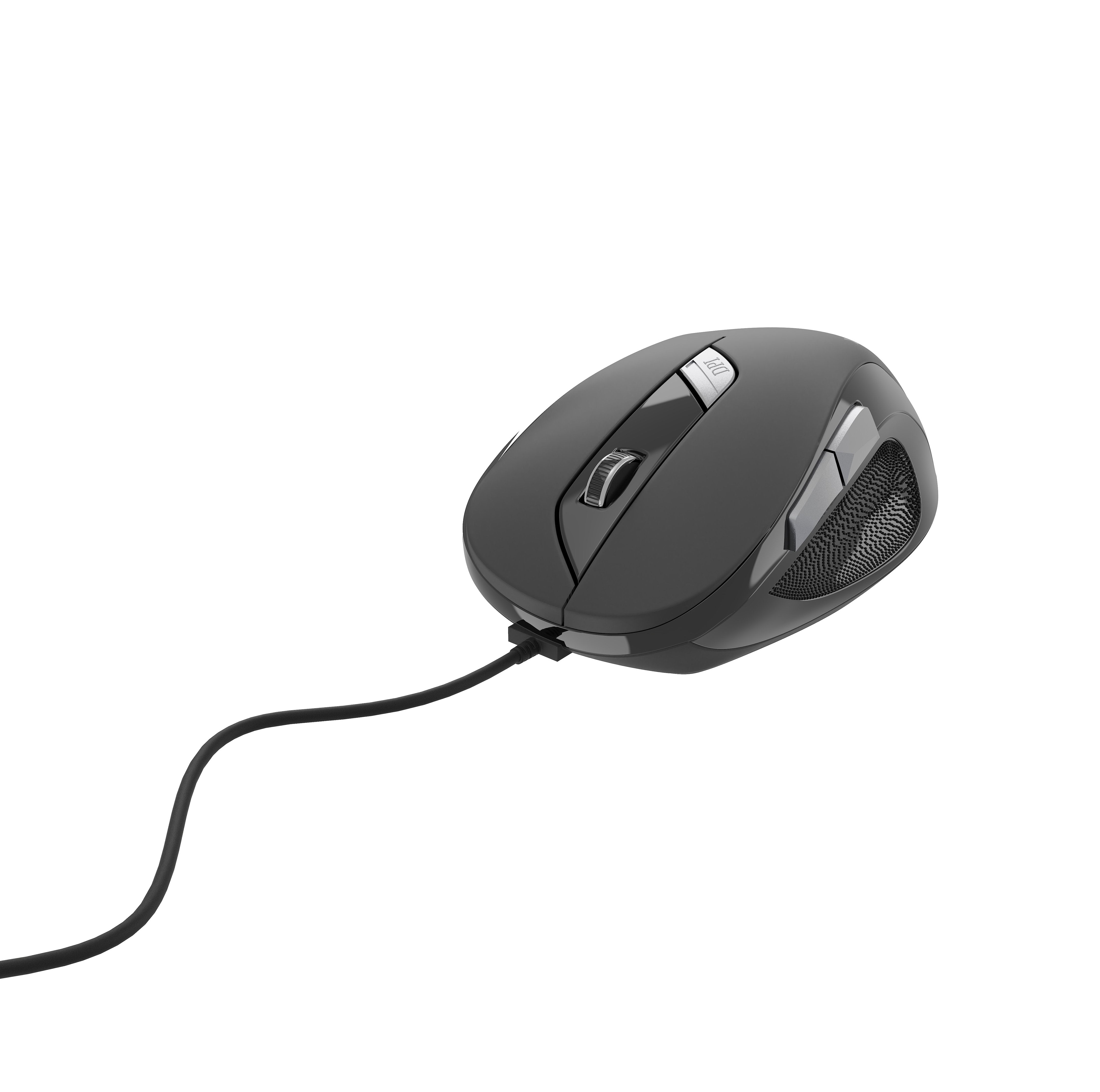 Gembird Raton Optico Usb Negro Mus-6b-01
