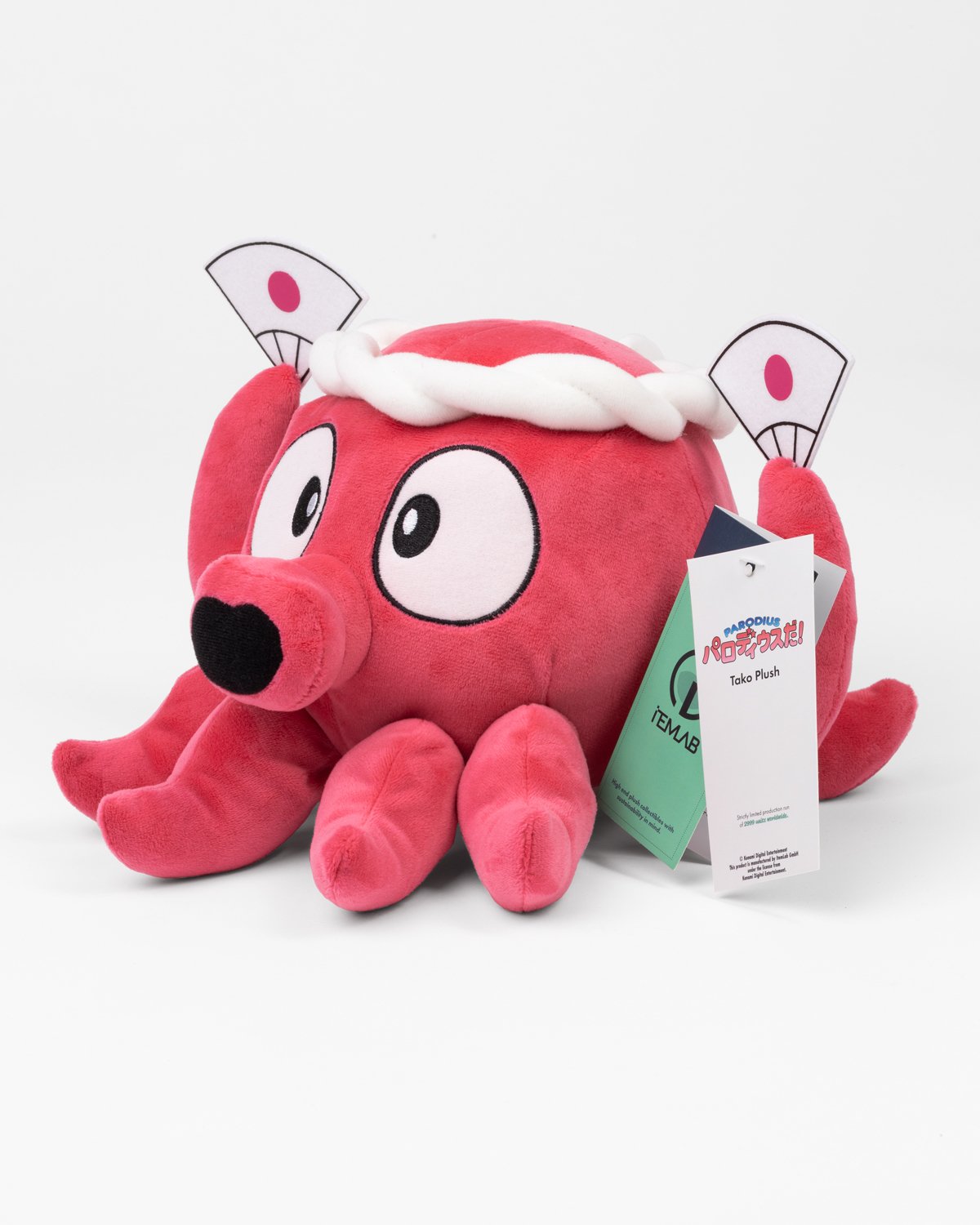 Peluche Takosuke Parodius 16cm