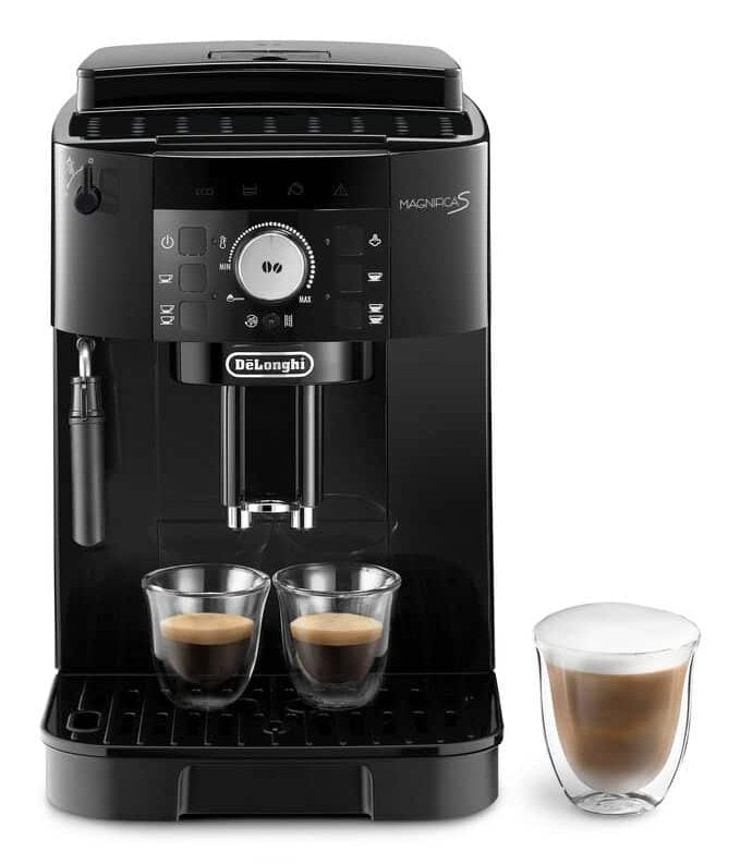 De Longhi Magnifica S Kaffeevollautomat  Schwarz