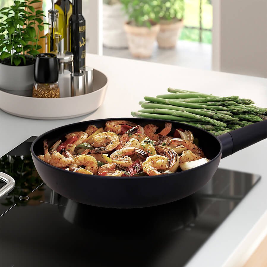 Sarten Maestro Frying Pan 'Marble' 20 Cm
